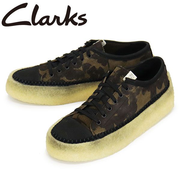 Clarks (クラークス) 26174026 Caravan Low キャラバンロー メンズ 