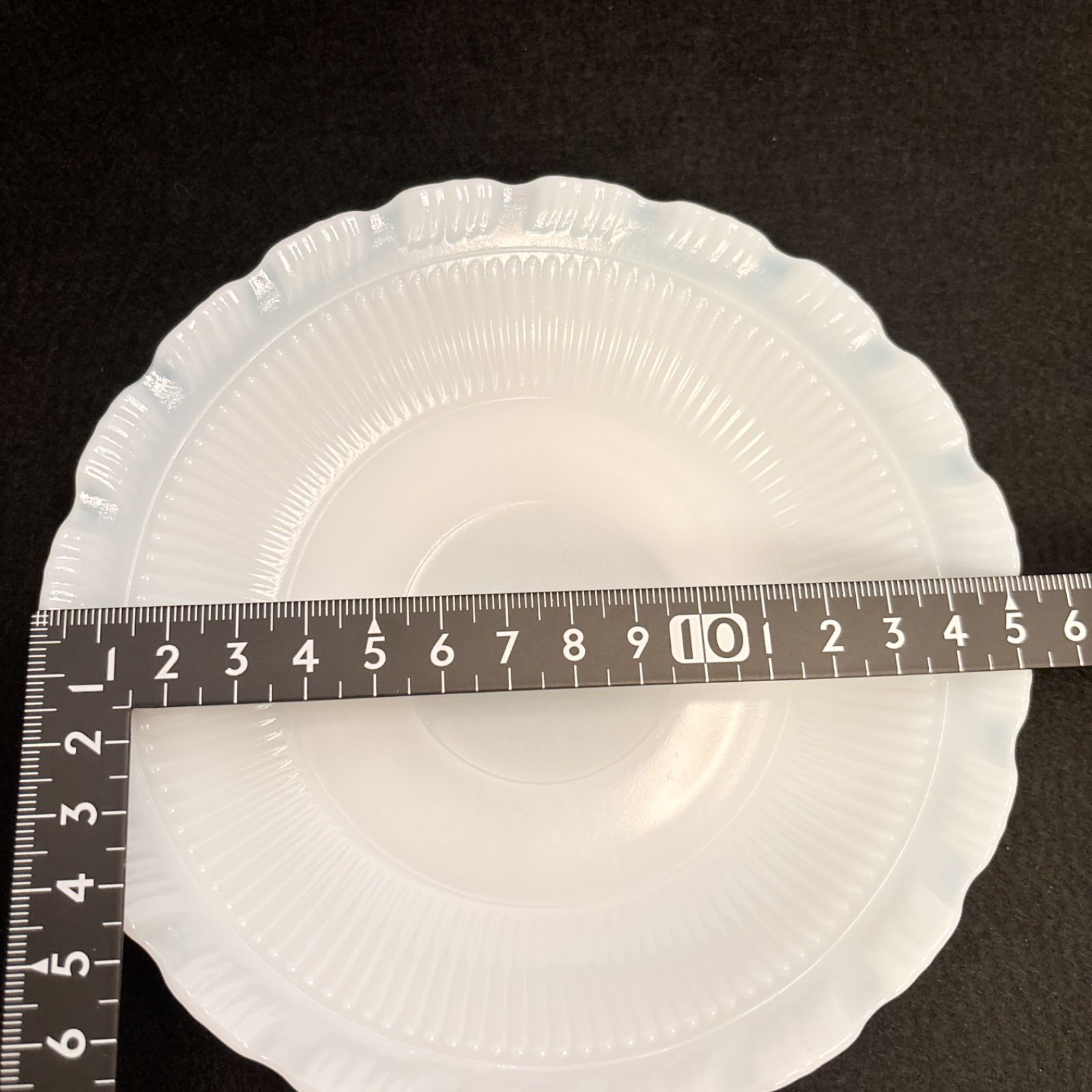 ヴィンテージ ディプレッションガラス