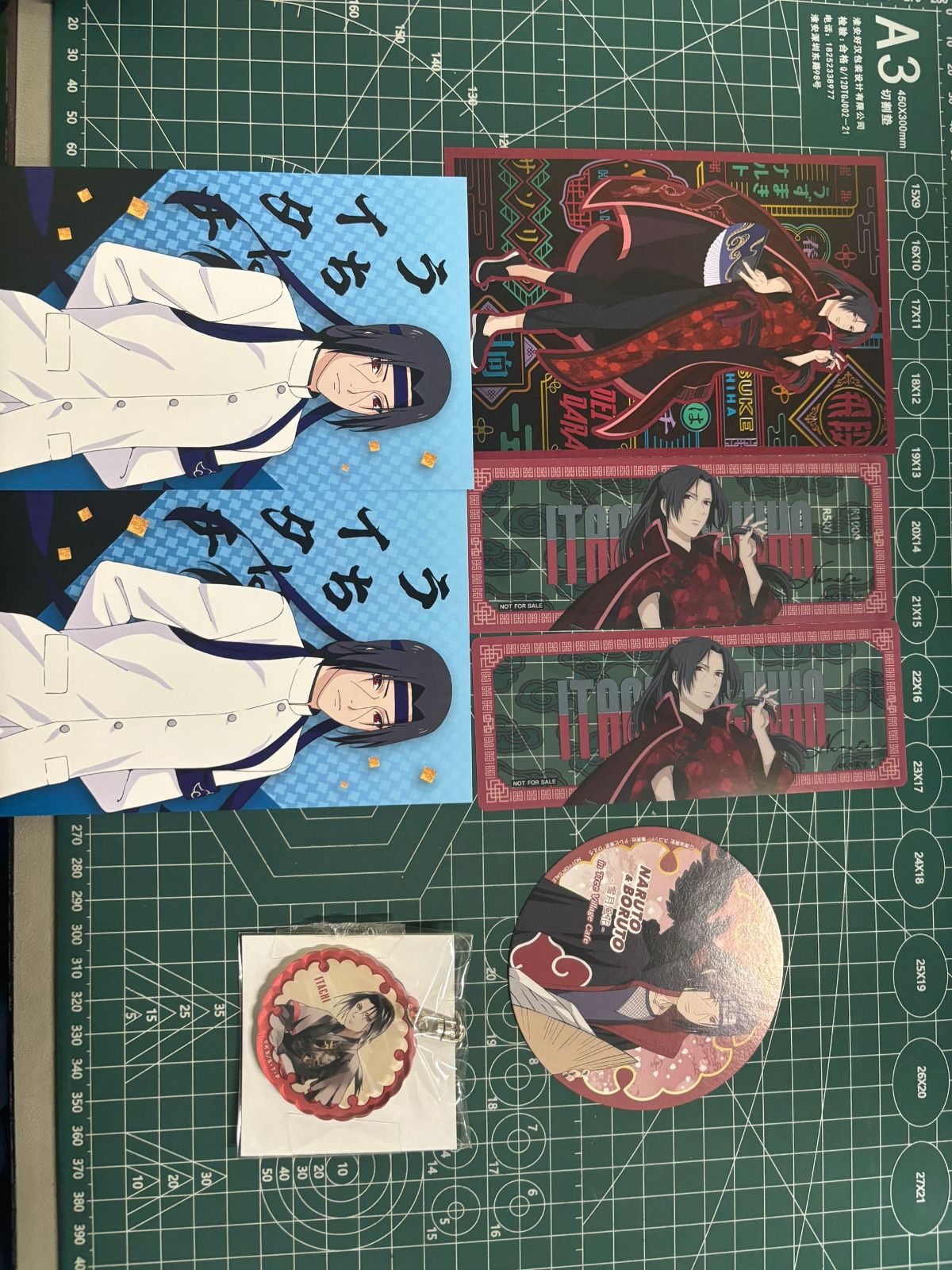 TS-00472 NARUTO疾風伝 イタチセット - メルカリ