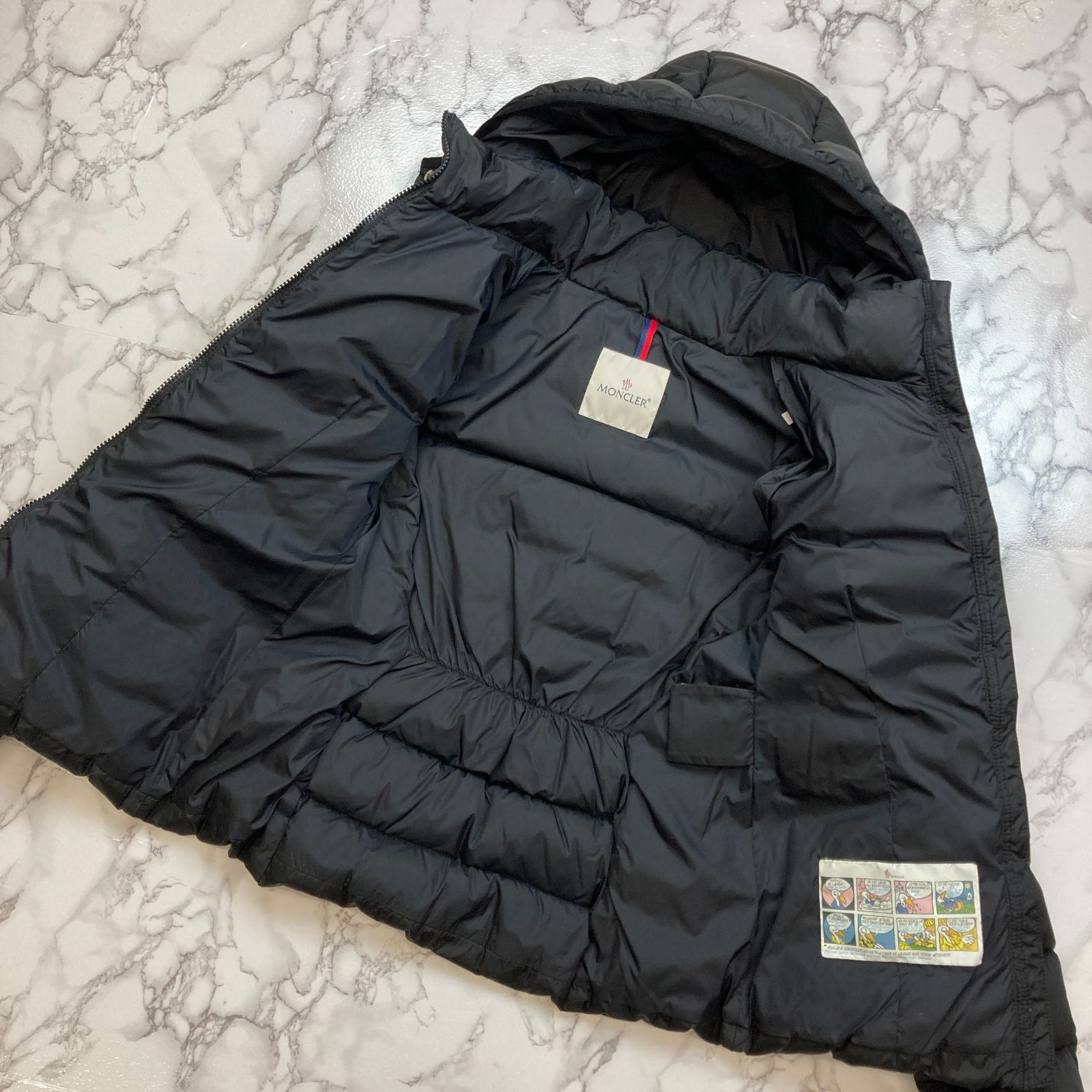 ✨美品✨ MONCLER モンクレール SABY サビー ダウン ブラック 14A