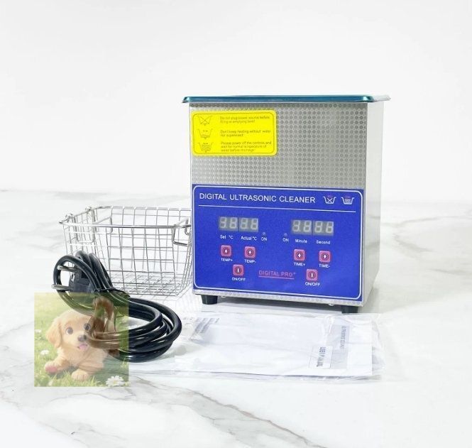 超音波洗浄器 3L 業務用 パワフル 超音波クリーナー タイマー 強力