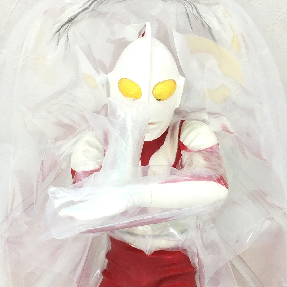 未使用品 エクスプラス X-PLUS ウルトラマン スペシウム光線 JAL