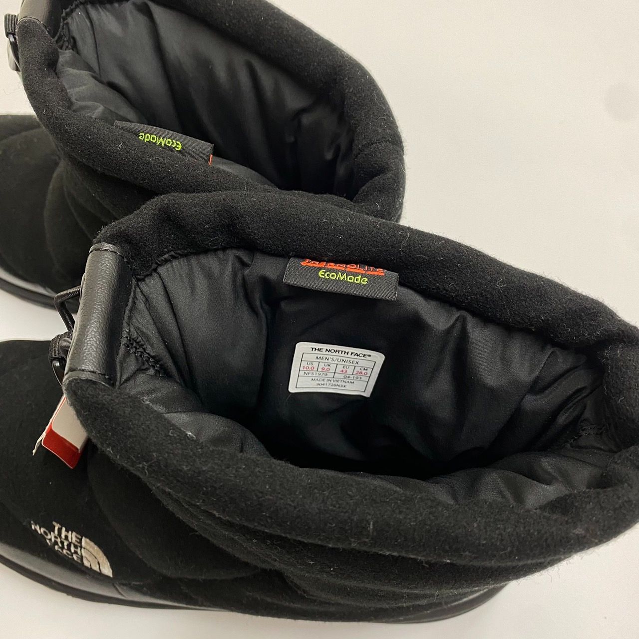 ヌプシ ブーティー サーモライト 28cm ブラック NF51979（2021/08/19買取） - THE NORTH FACE ザノースフェイス  | 古着・洋服・ブランド品の宅配買取・高額査定ならフクウロ