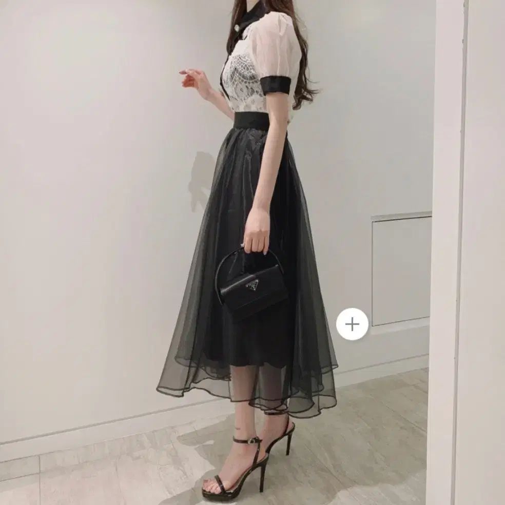 デリスン レイ レース シースルー ブラウス シルキー オーガンザ フ 船体 スカート MAAHADDERANG_COM