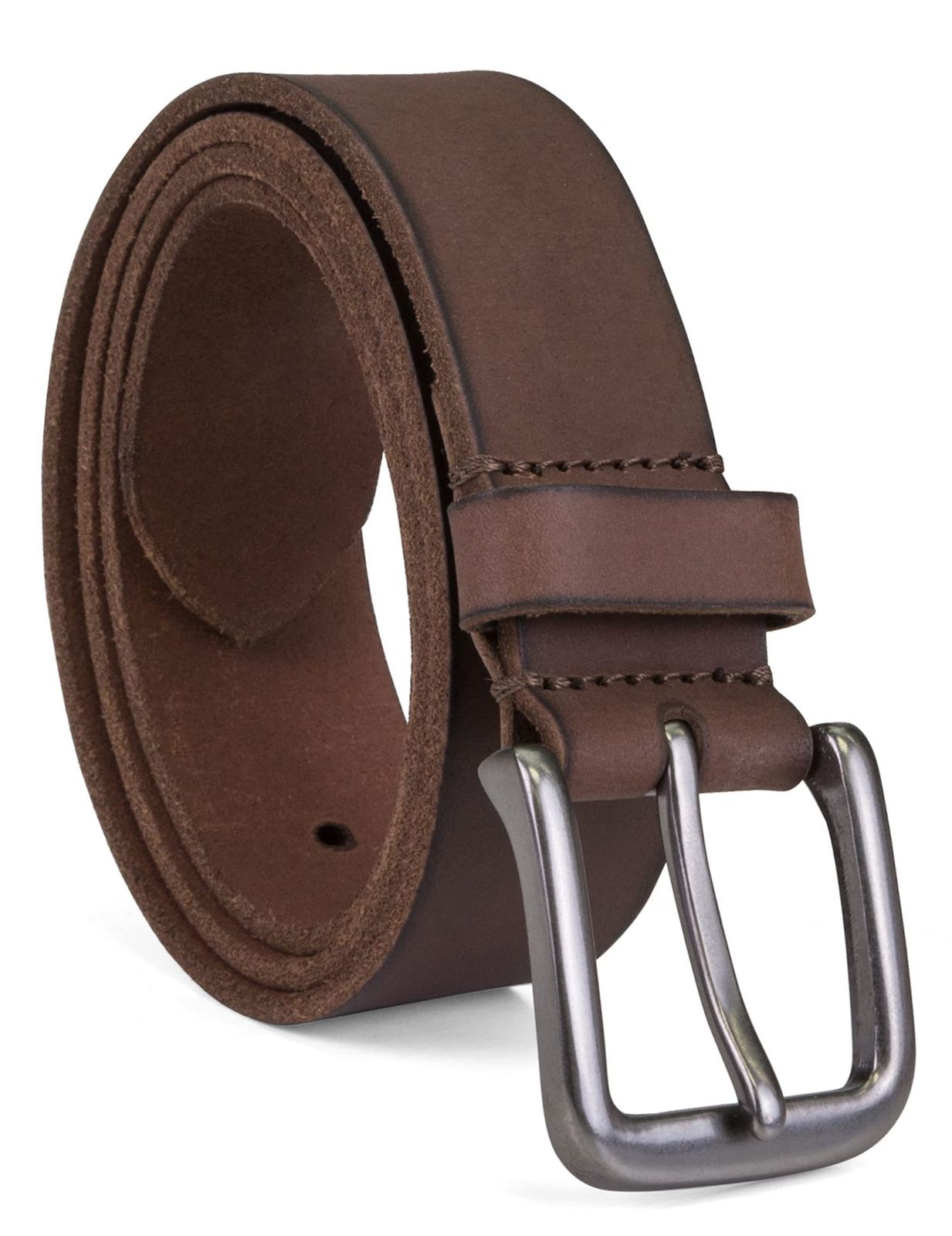 Timberland Men s Classic Leather Jean Belt Dark Brown 36 ダークブラウン 36