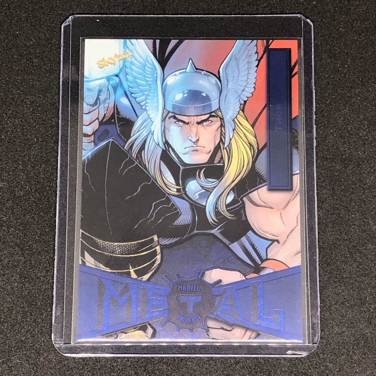 Thor / ソー 2022 Upper Deck Marvel Metal Universe Spider-Man Neon