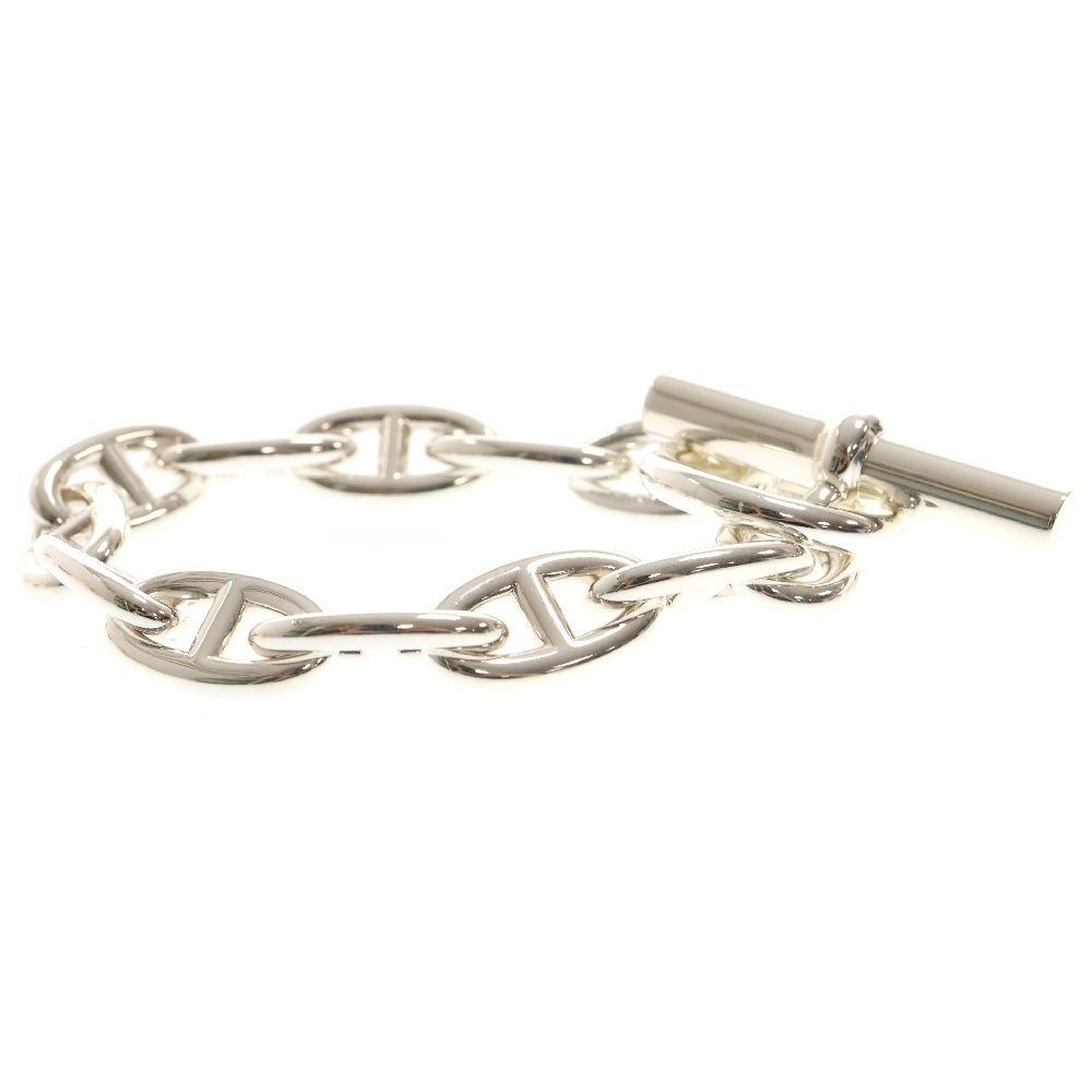 HERMES (エルメス) シェーヌダンクル GM 11コマ SV925 シルバー  