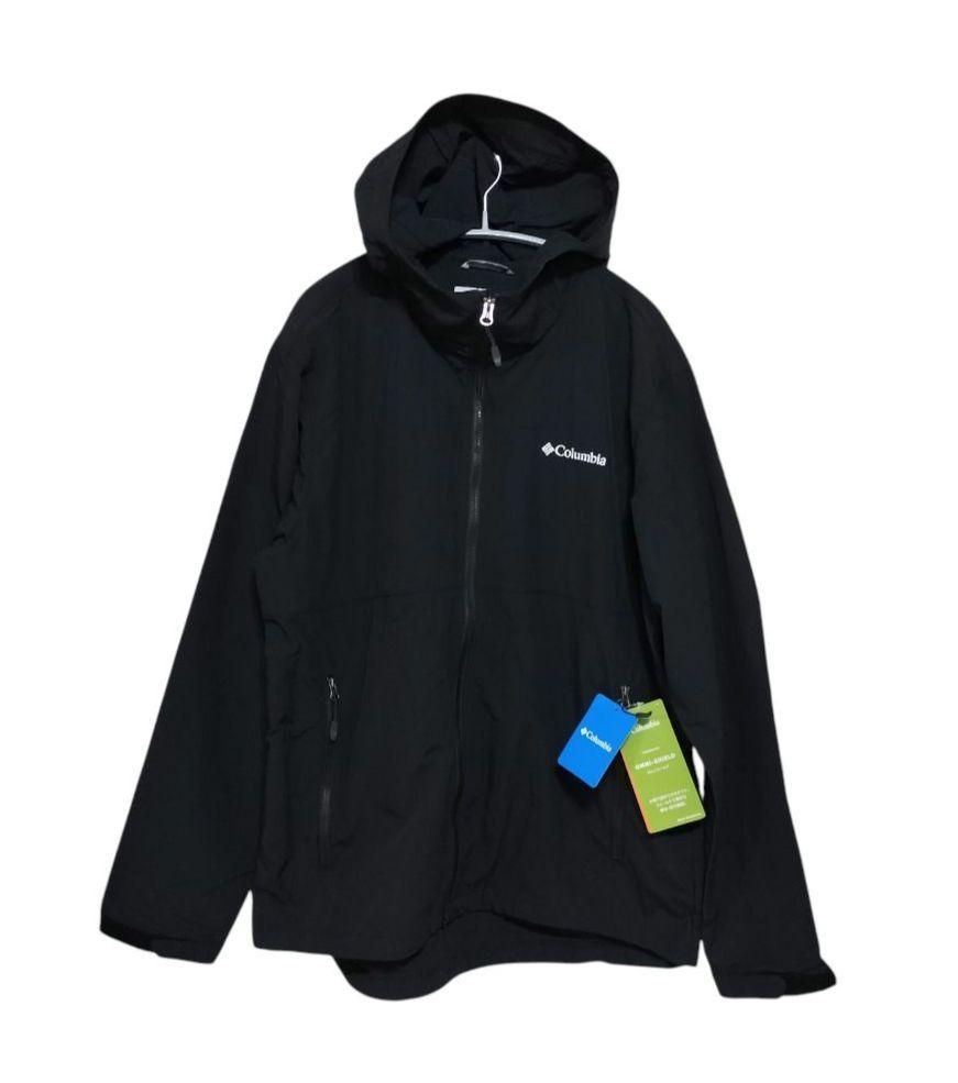 Columbia vizzavona Pass Ⅱ JKT メンズXL 黒