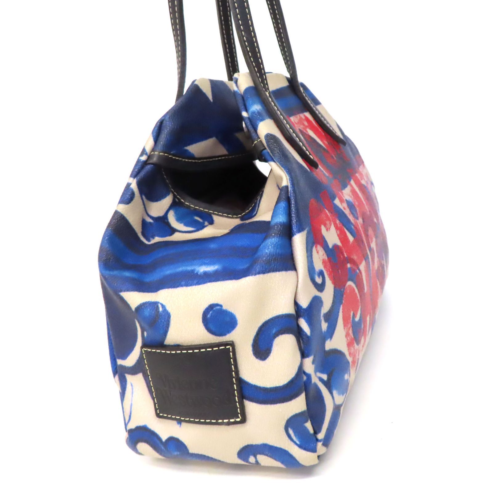OF25221 美品 Vivienne Westwood ヴィヴィアンウエストウッド トート
