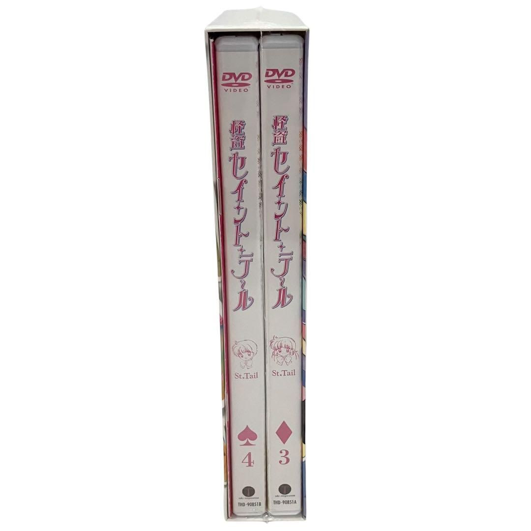 新品】 怪盗セイントテール DVD BOX2 怪盗少女 アニメ 怪盗