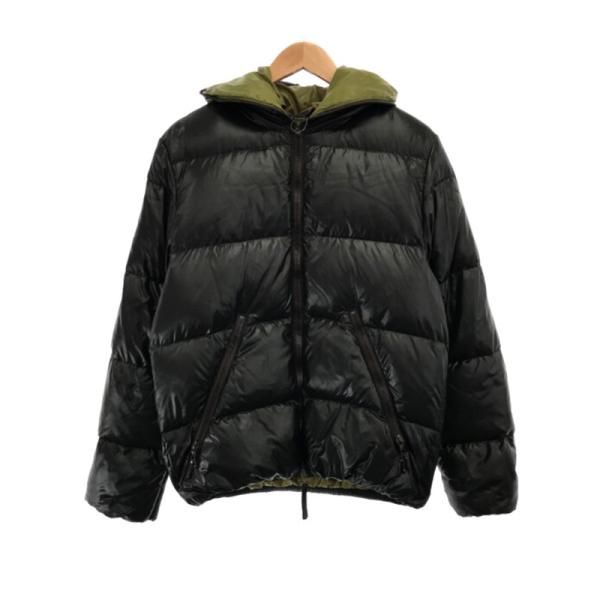 DUVETICAデュベティカDIONISIOダウンジャケットブラックサイズ:46メンズ