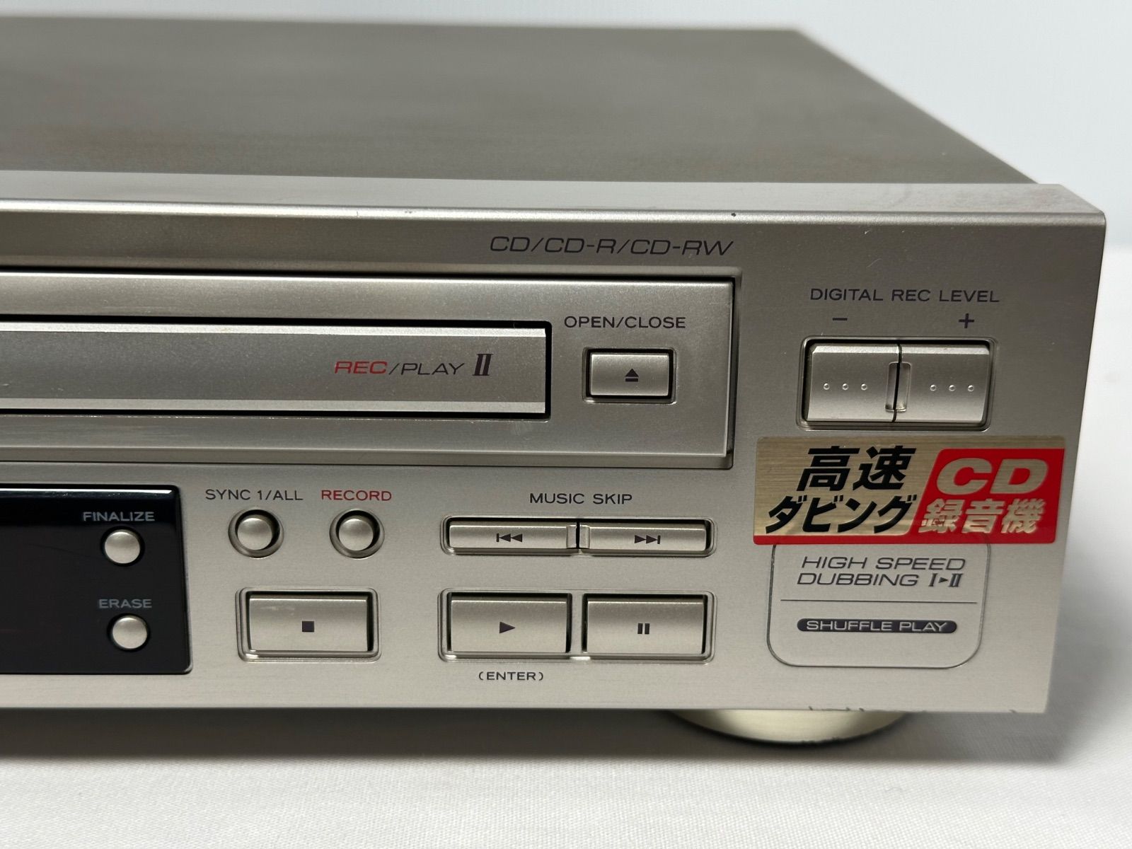 リキ　CDレコーダー　TEAC　RW-D250 Buy TEAC RW-D250 Compact Disc Recorder Online in Australia