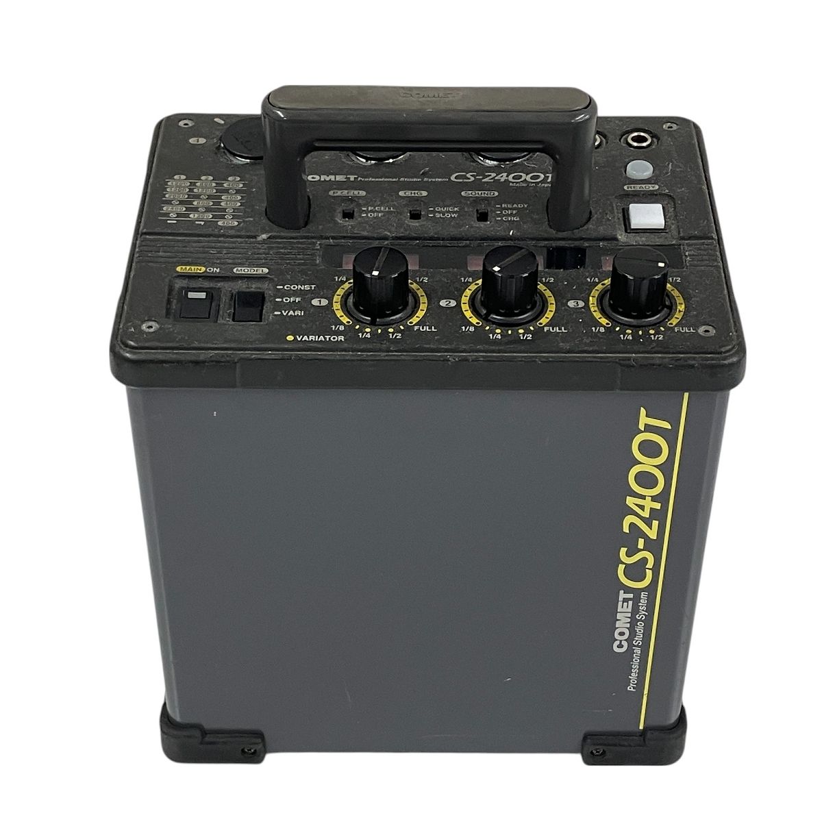  COMET CS 2400 T ストロボジェネレーター カメラ ストロボ カメラアクセサリー