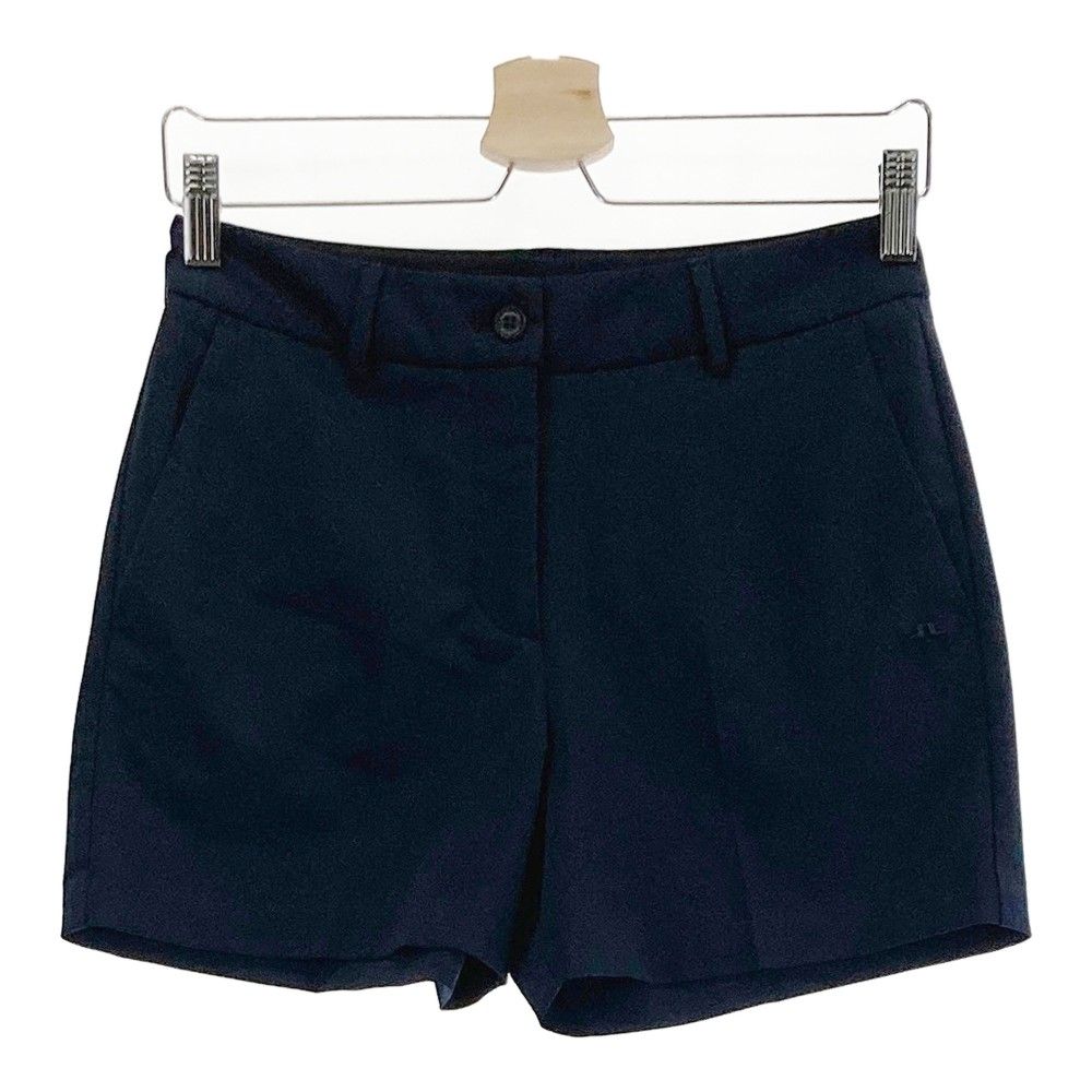 J.LINDEBERG ネイビー ショートパンツ サイズ：25 J.LINDEBERG ジェイリンドバーグ ショートパンツ ネイビー