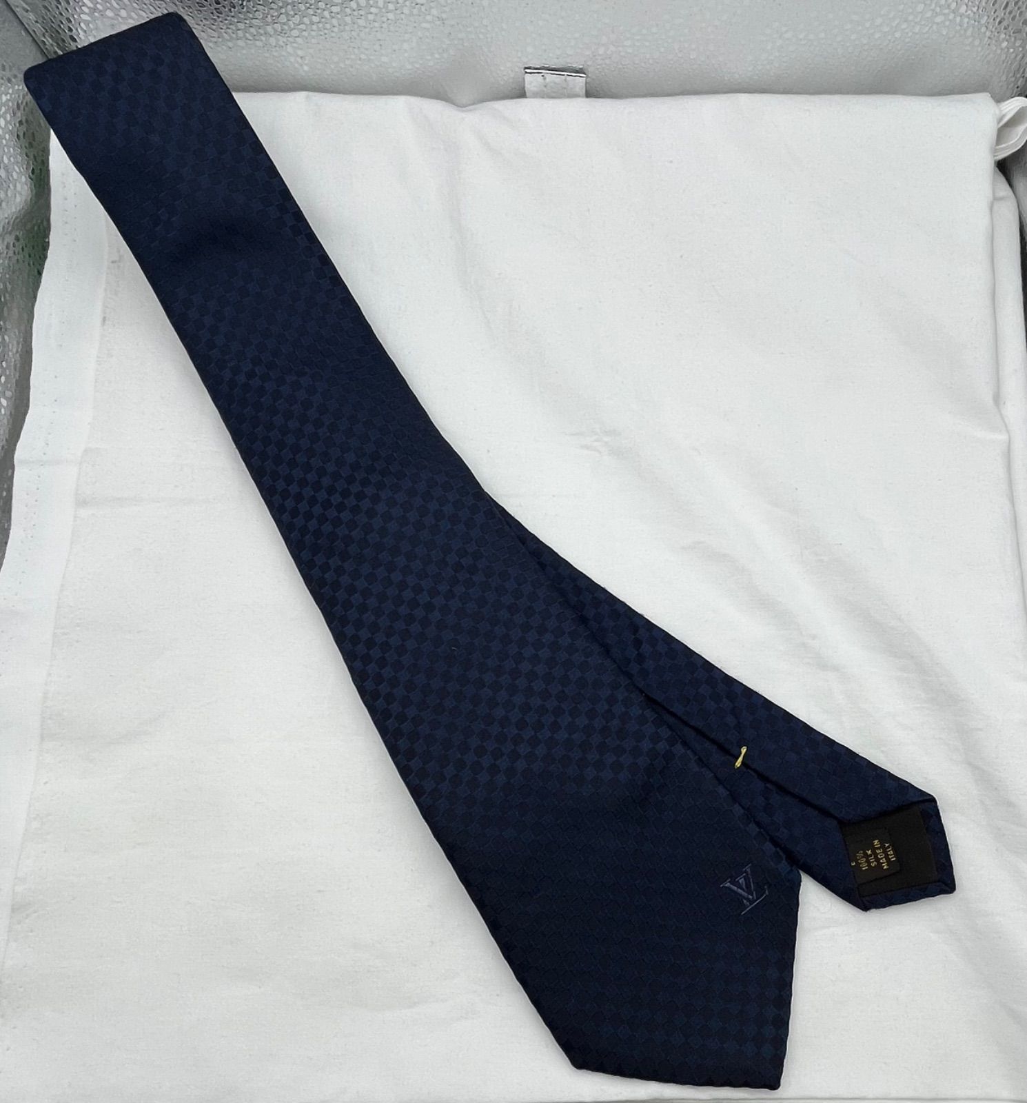 LOUIS VUITTON ルイヴィトン ネクタイ マイクロダミエ 00811