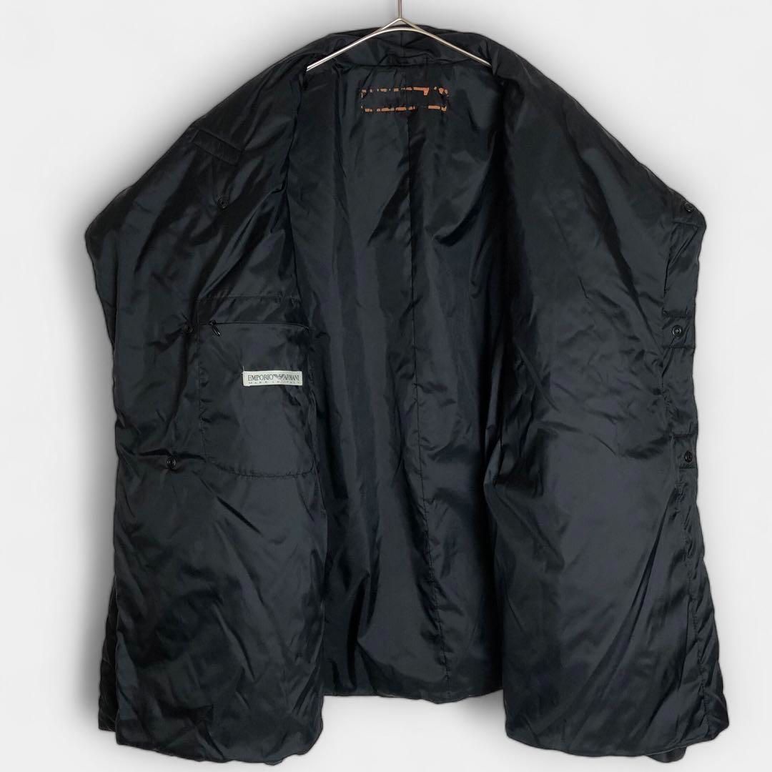 90s~】EMPORIO ARMANI 中綿 パフジャケット アーカイブ - メルカリ
