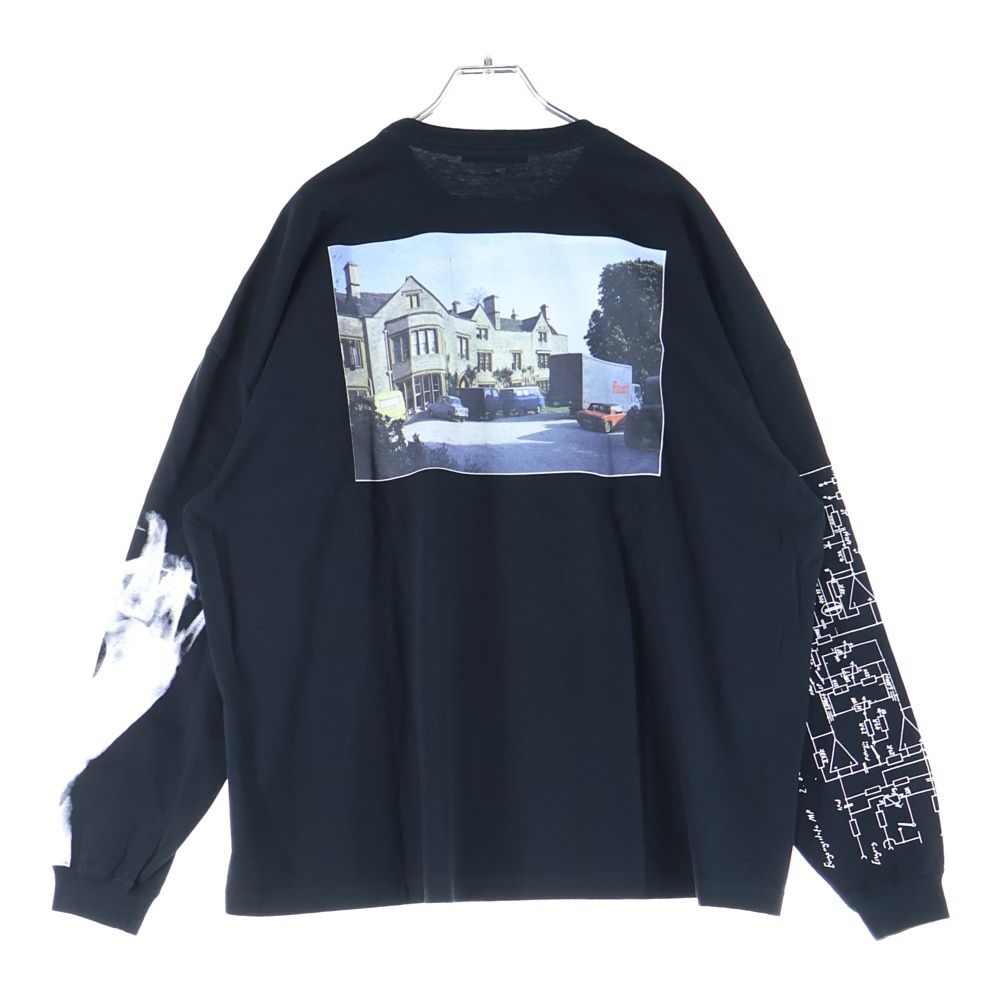 アンダーカバー☆ UNDERCOVER魔女期 魔女プリント長袖　Tシャツ アンダーカバー☆ UNDERCOVER魔女期 魔女プリント長袖 Tシャツ