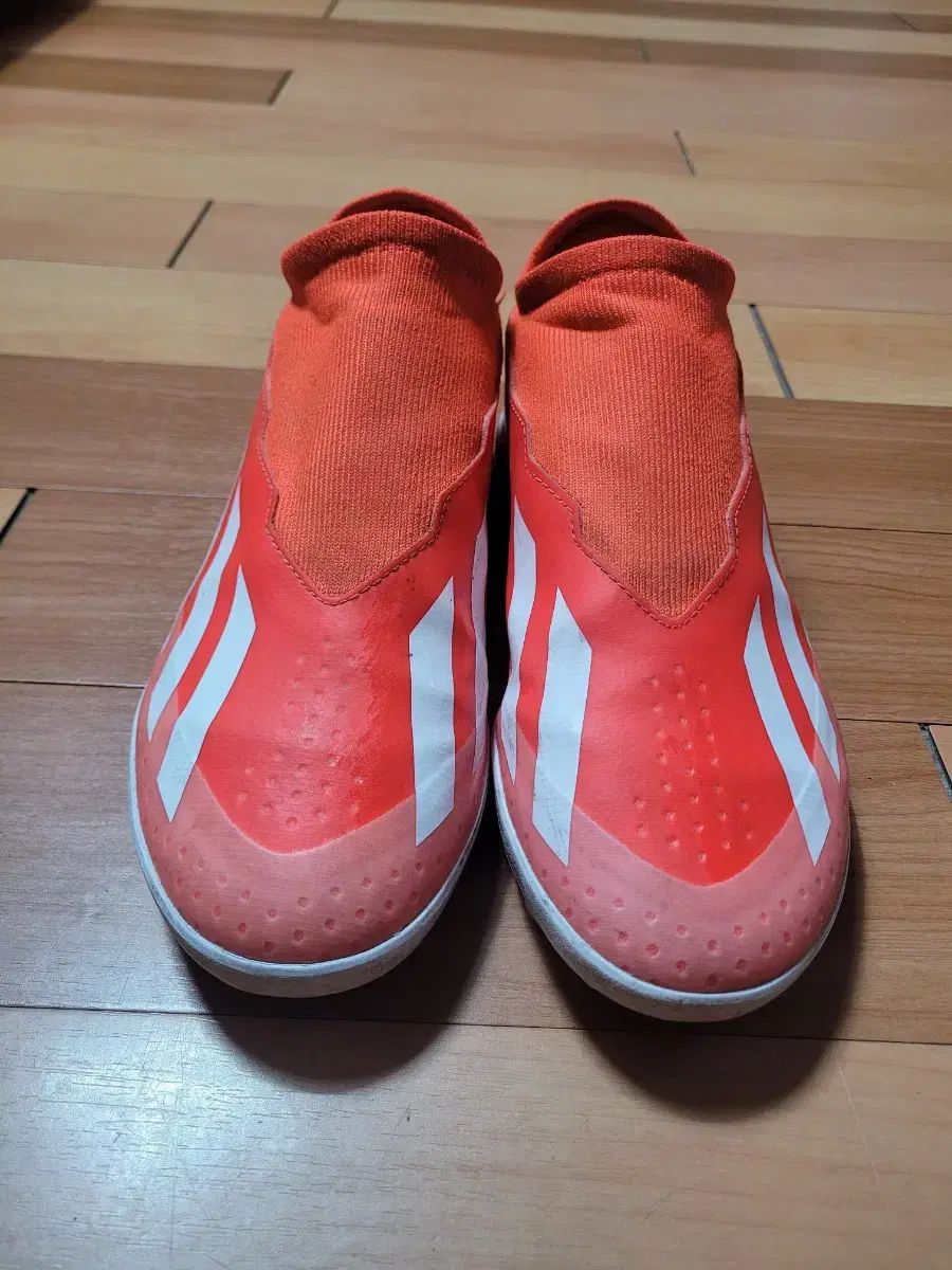 adidas アディダス エックス クレイジー ファスト フットサルシューズ 255mm