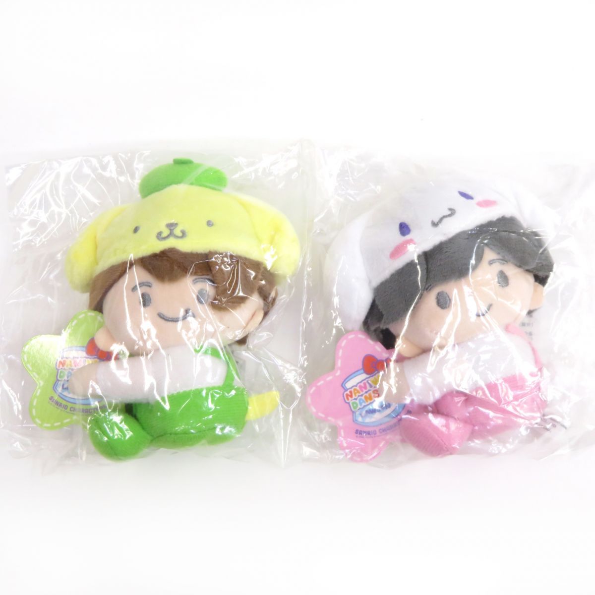 新品未開封！なにわ男子 ローソン サンリオコラボ クリップ