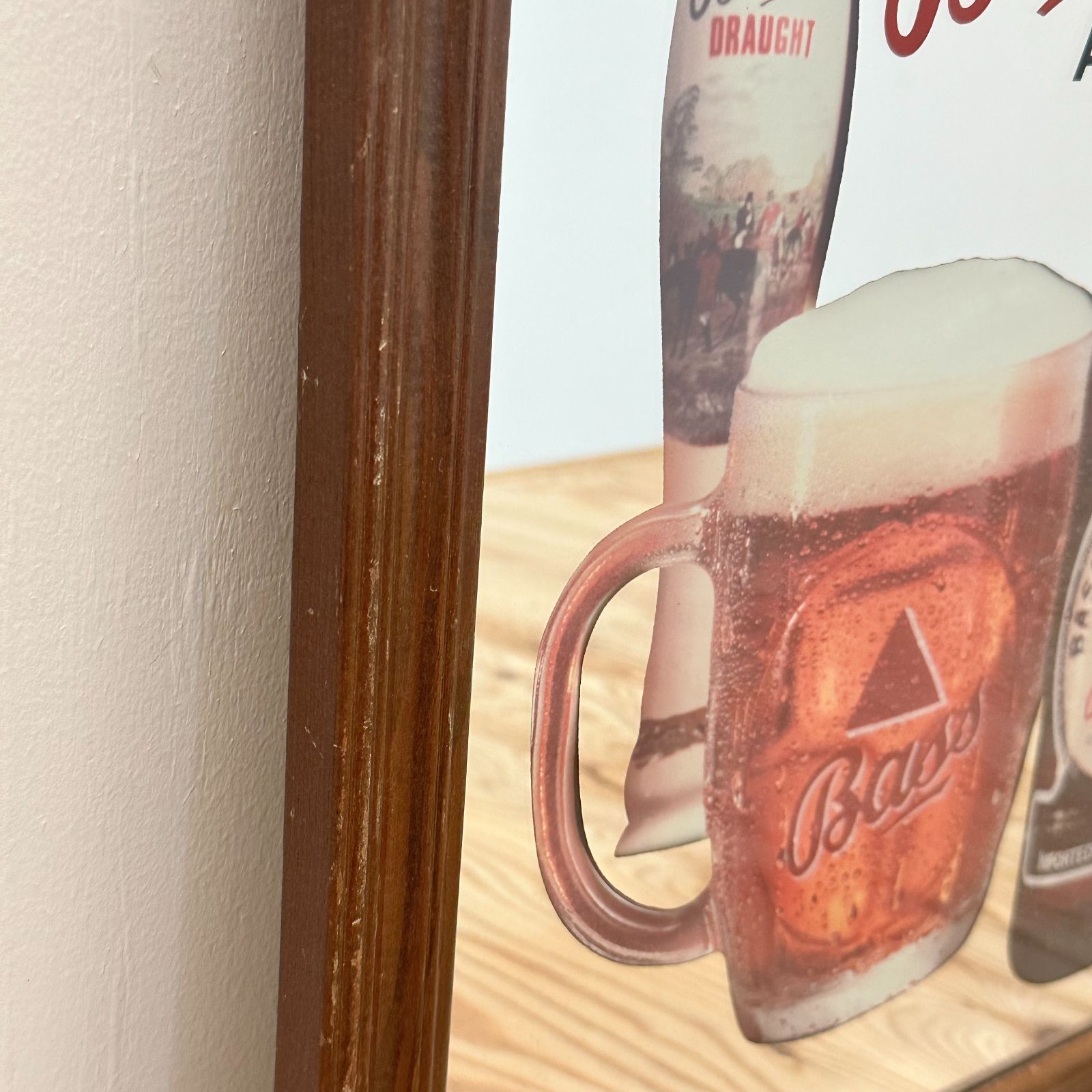 超希少 Bass Pale Ale バスペールエール 木箱 ケース ビンテージ