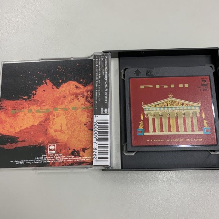 入荷通知 アプリ おすすめ ○01)【同梱不可】【希少・帯付き】米米CLUB/Phi II/ファイツー ポップス+ロック(邦楽)