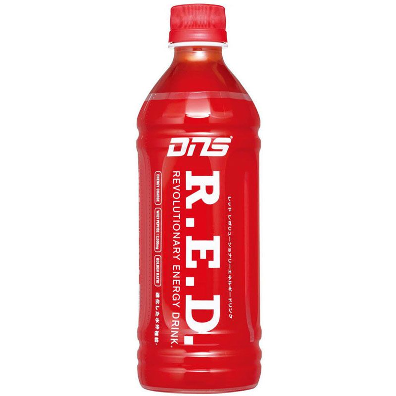  【ロット販売：入り数24】 DNS(ディーエヌエス) レッドブラッド 500ML ボディーケア スポーツ飲料 (red500-org)、(ORG)オレンジ その他