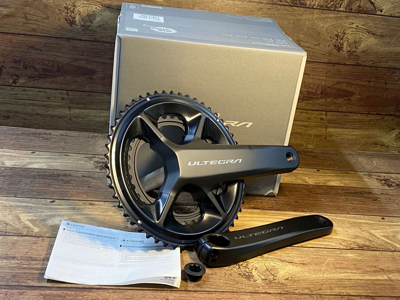 HF146 シマノ SHIMANO アルテグラ FC-R8100 クランクセット 52/36T