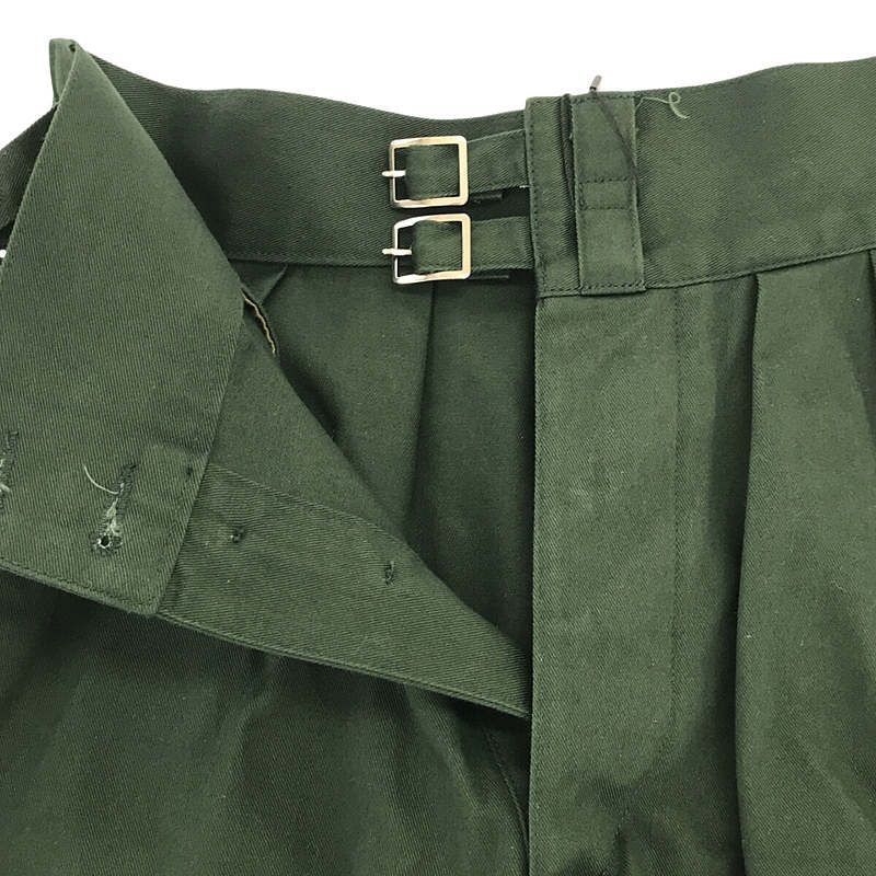 美品】 LENO / リノ | Gurkha Short Trousers / グルカショートトラウザーズ パンツ | 1 | khaki |  レディース - メルカリ