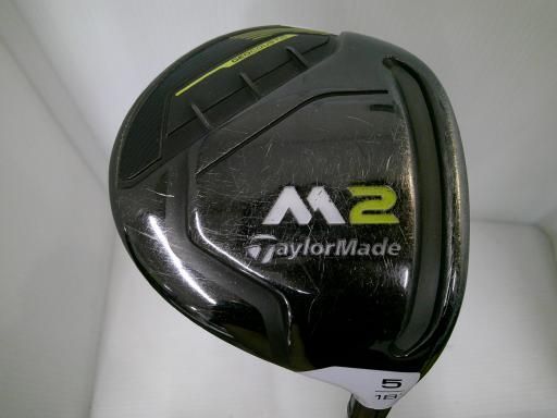 テーラーメイド M2 2017 5W USA フェアウェイウッド FW リシャフト フレックスその他 メンズ 男性用 右利き 右用 Cランク ゴルフクラブ