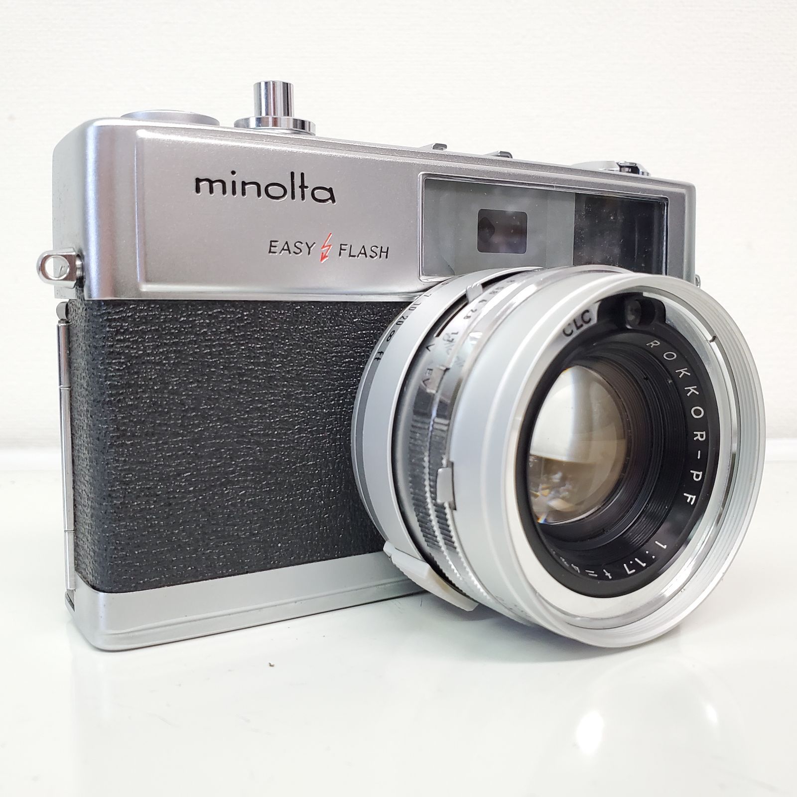 MINOLTA ミノルタ フィルムカメラ HI-MATIC 9 通電・基本動作
