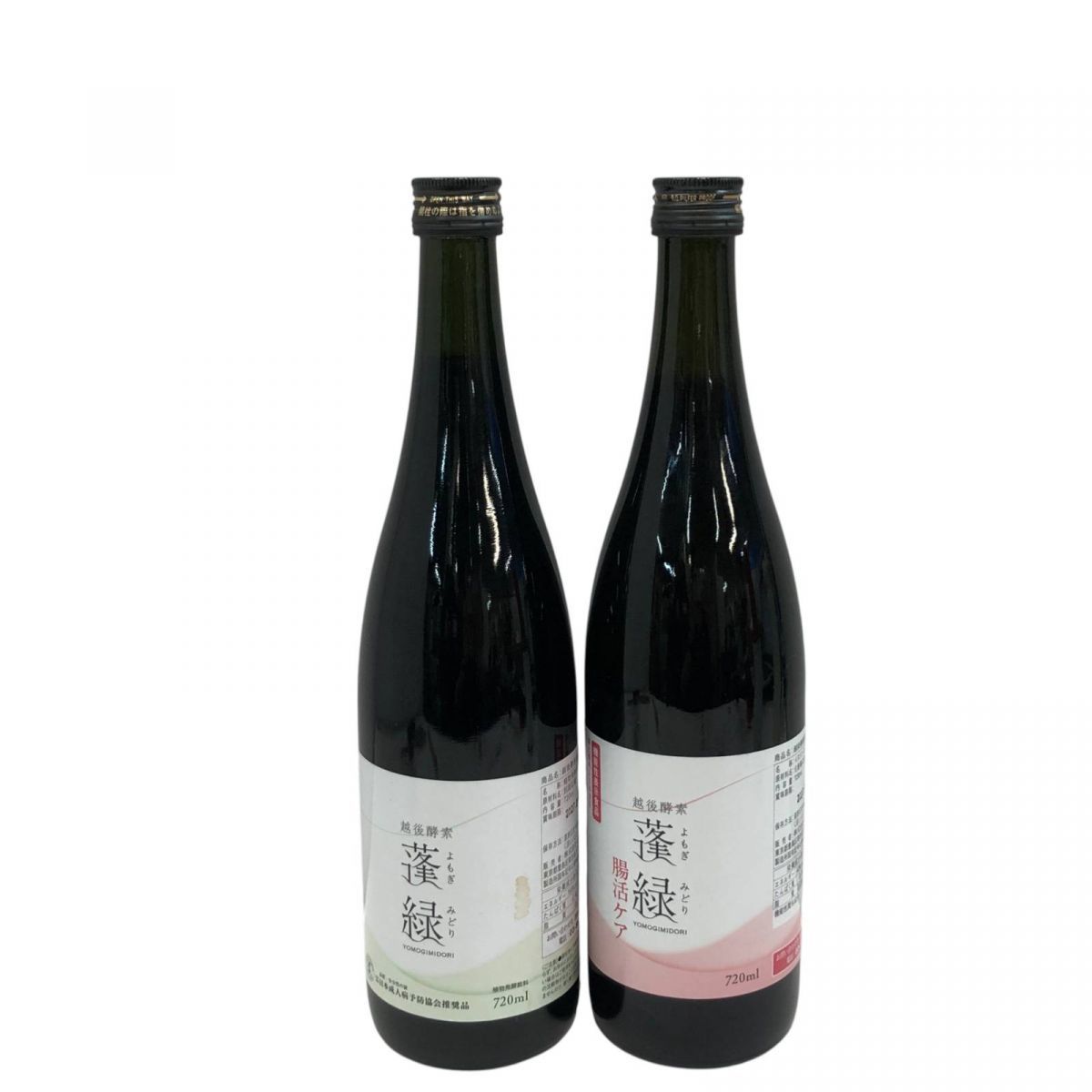 未開封新品蓬緑ドリンク720ml 2本セット 未開封☆酵素ドリンク 蓬緑 720mL 賞味期限2027年3月31日 2本