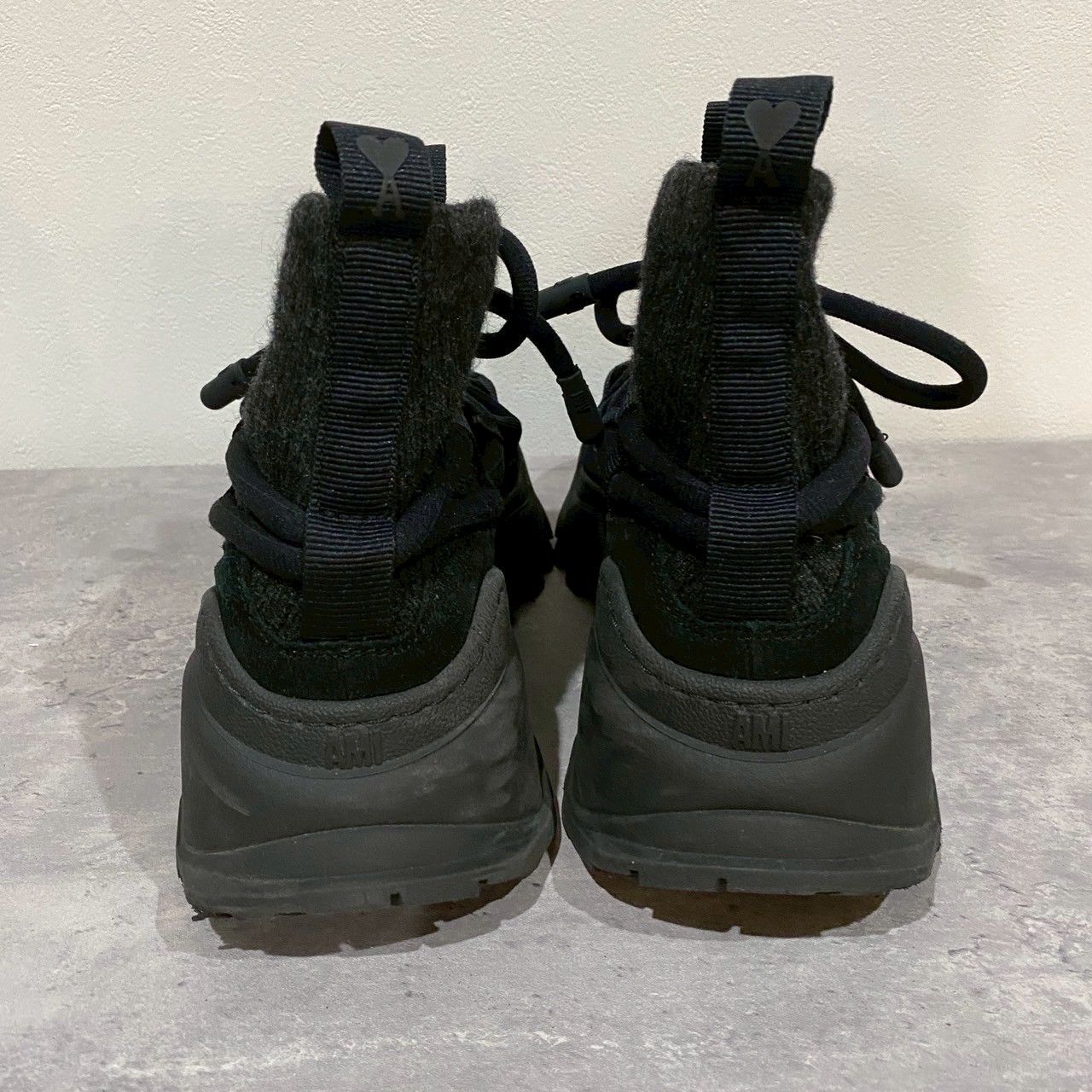 美品★ami palis アミパリス　otto sneaker スエード 美品☆ami palis アミパリス otto sneaker スエード