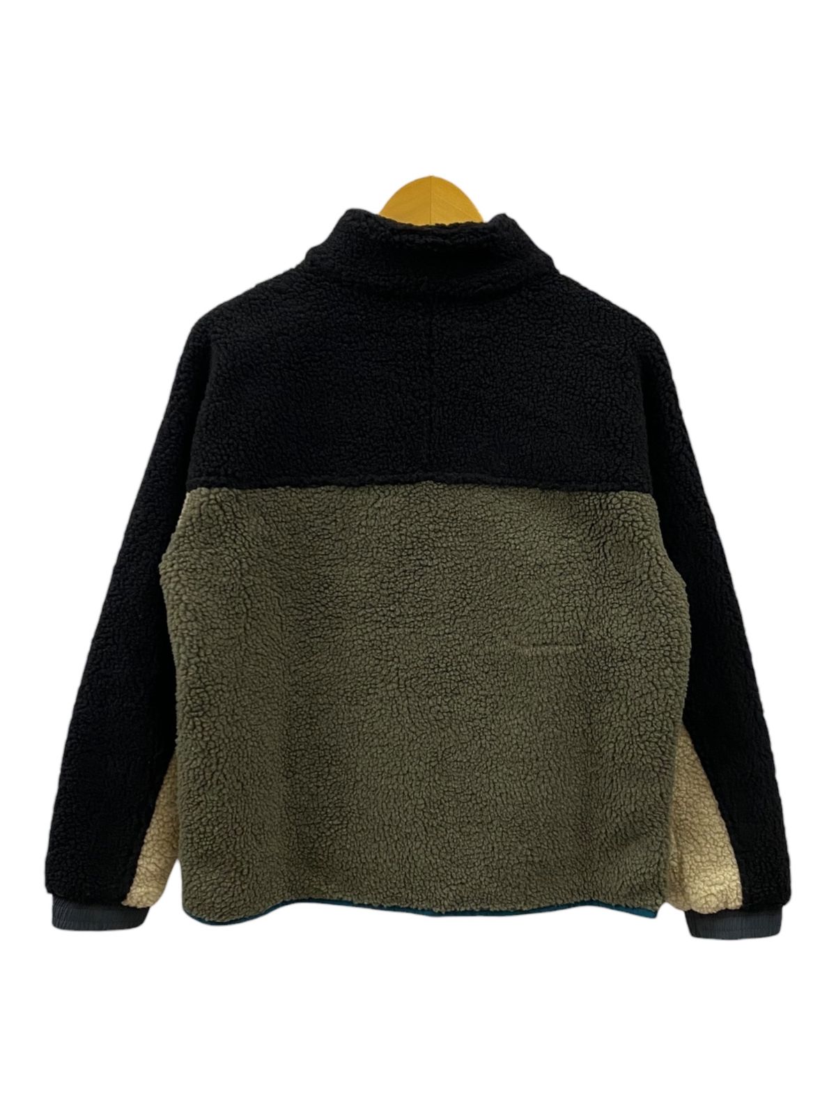 KAVU カブー PINESDALE SHADOW PINE ボアフリースジャケット 2167-1816 M シャドー レディース 078