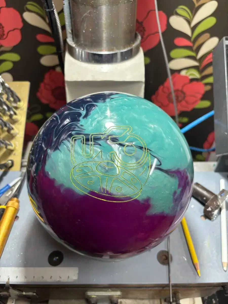H J ボウリングボール ボール ROTOGRIP ロトグリップ UFO 15p 1 ペインター