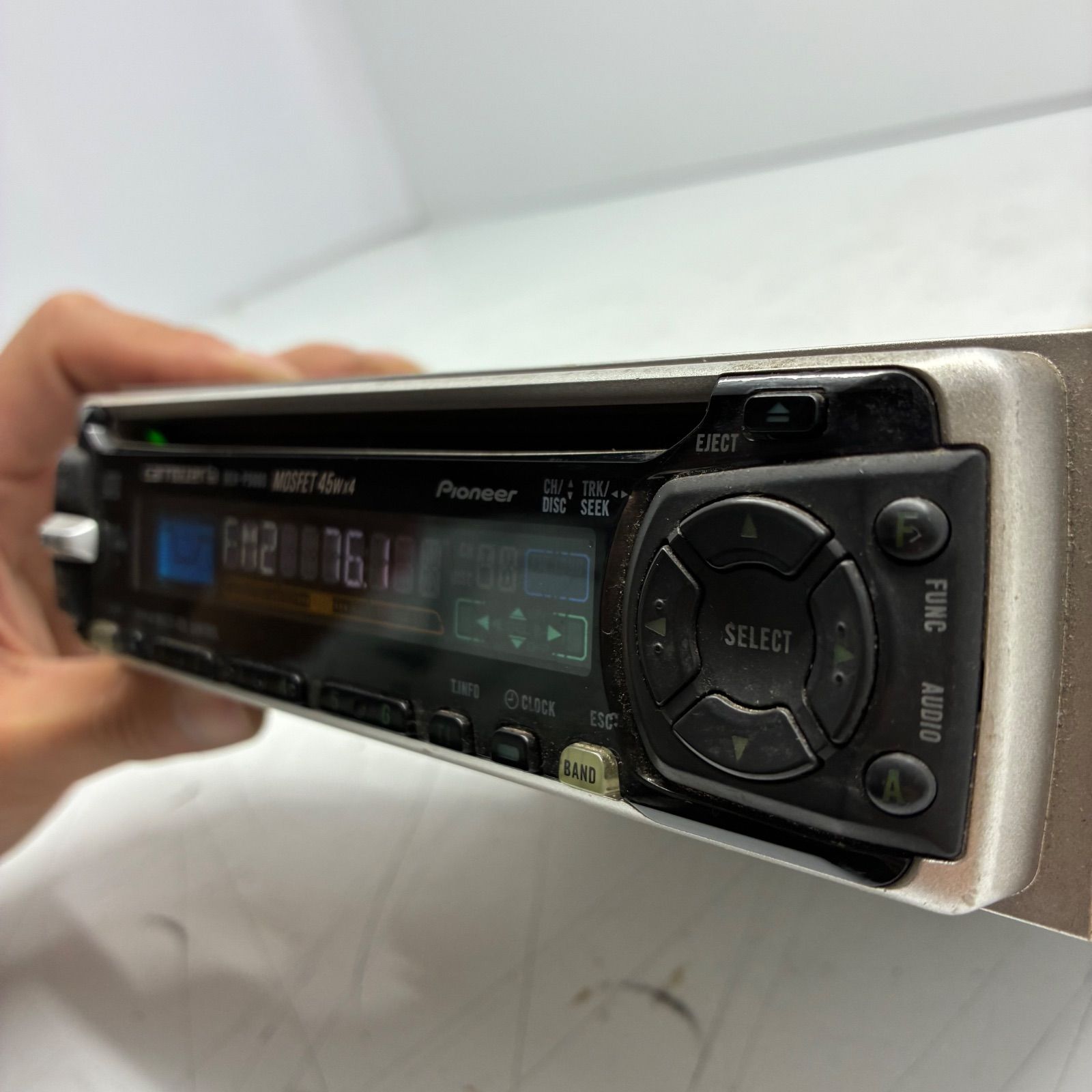 値下げ可能！【当時物】カロッツェリア carrozzeria パイオニア