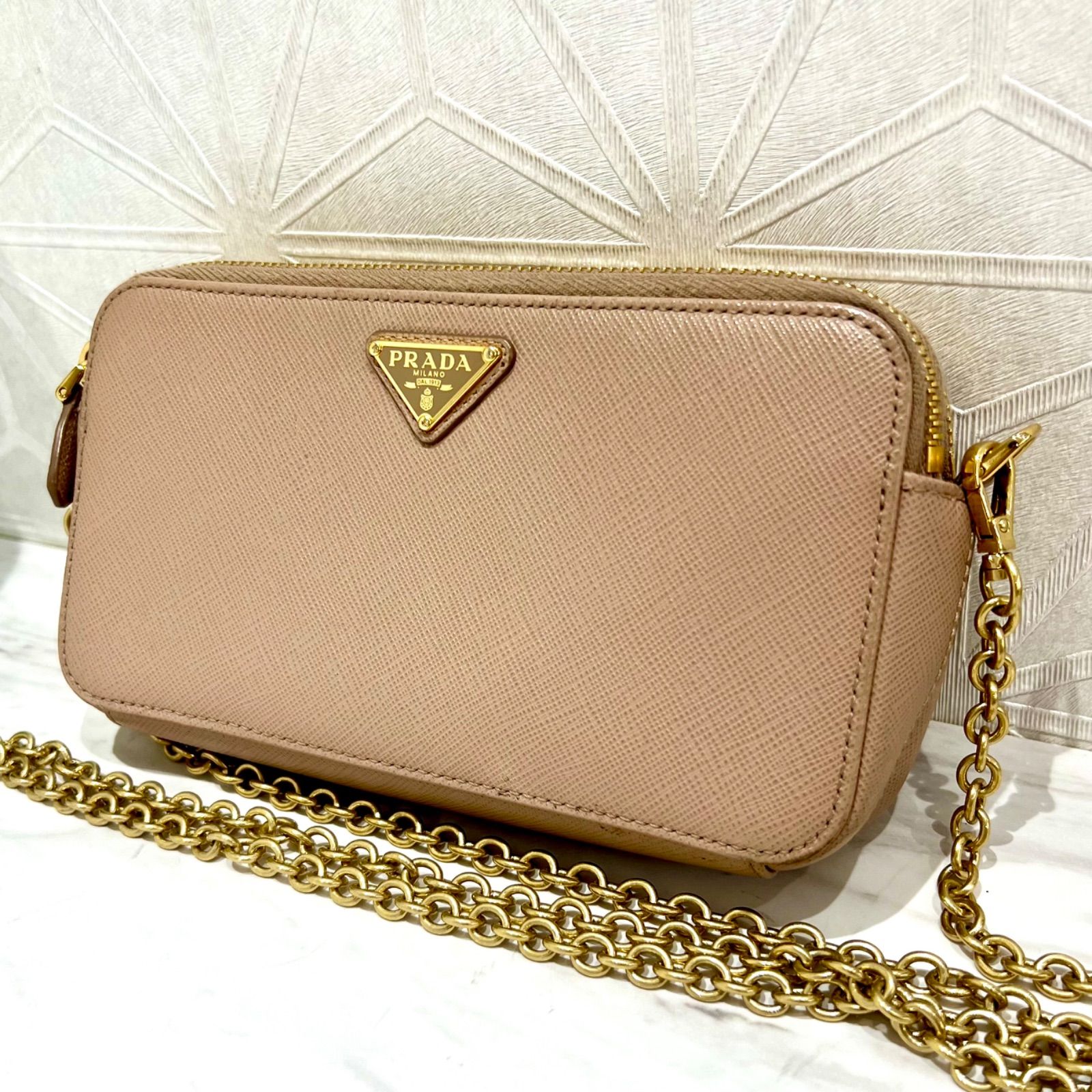 ⭐︎PRADA プラダ バッグ ショルダーバッグ チェーンショルダー 