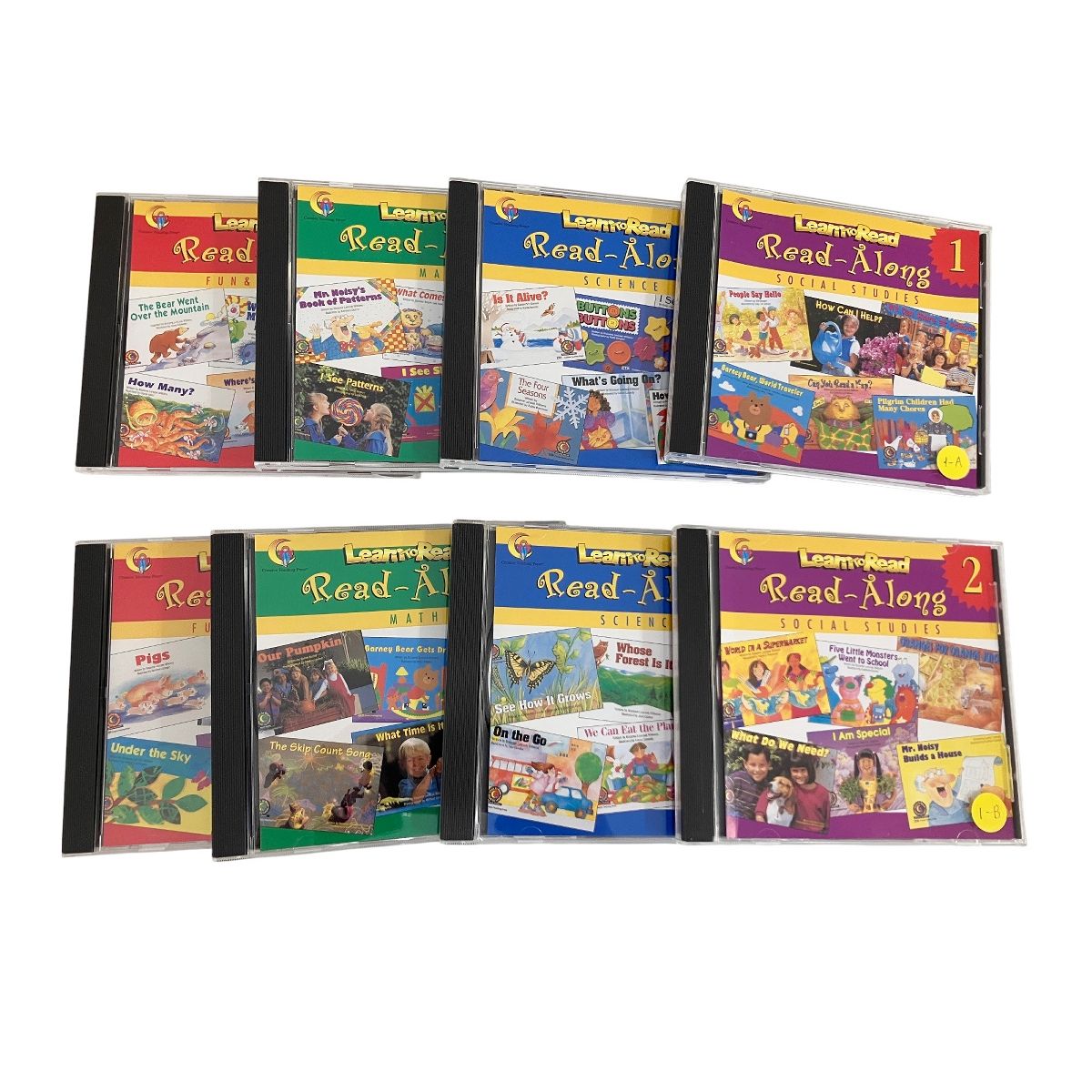 Learn To Read Read-Along こども英語 教材 CD16枚+絵本セット