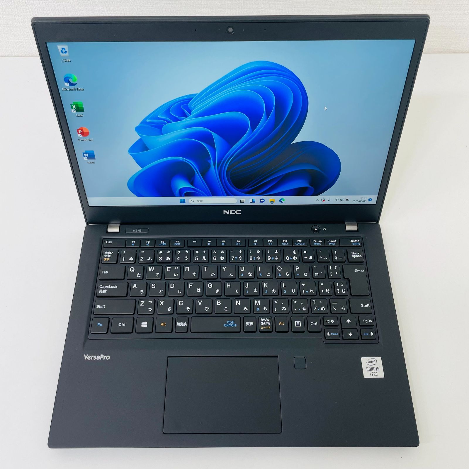 第10世代！NEC VersaPro VB-9 i5 SSD256GB VersaPro ノートパソコン NEC VB-9 中古 2019年モデル Windows11