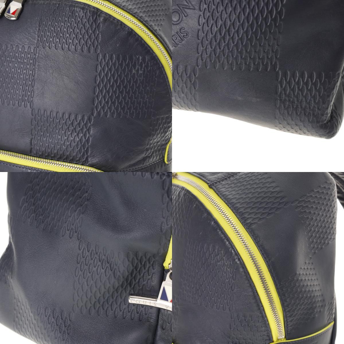 ルイヴィトン ダミエアンフィニ アポロ バックパック アスファルト