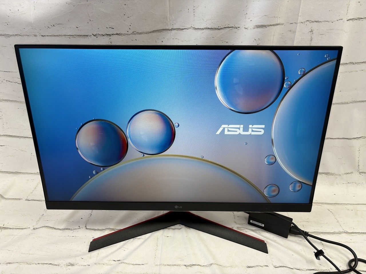 状態良好 LG エルジー 31.5インチ ゲーミングモニター UltraGear 32GN600-B