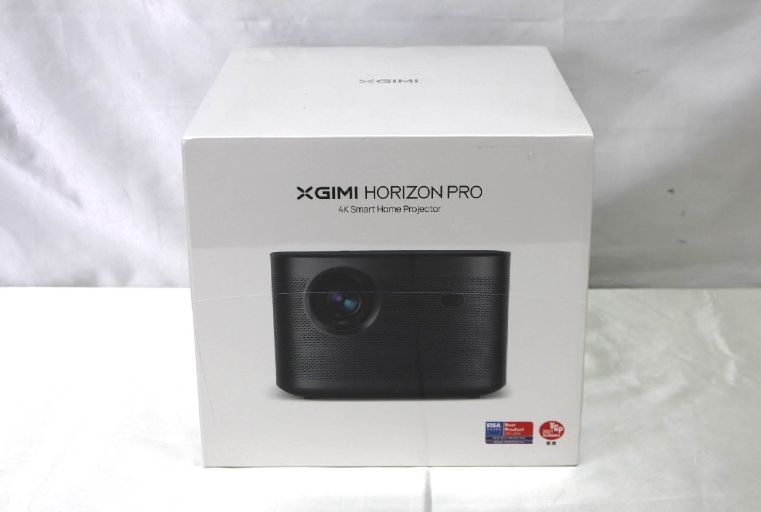 新品未開封】4K ホームプロジェクター XGIMI HORIZON Pro - メルカリ