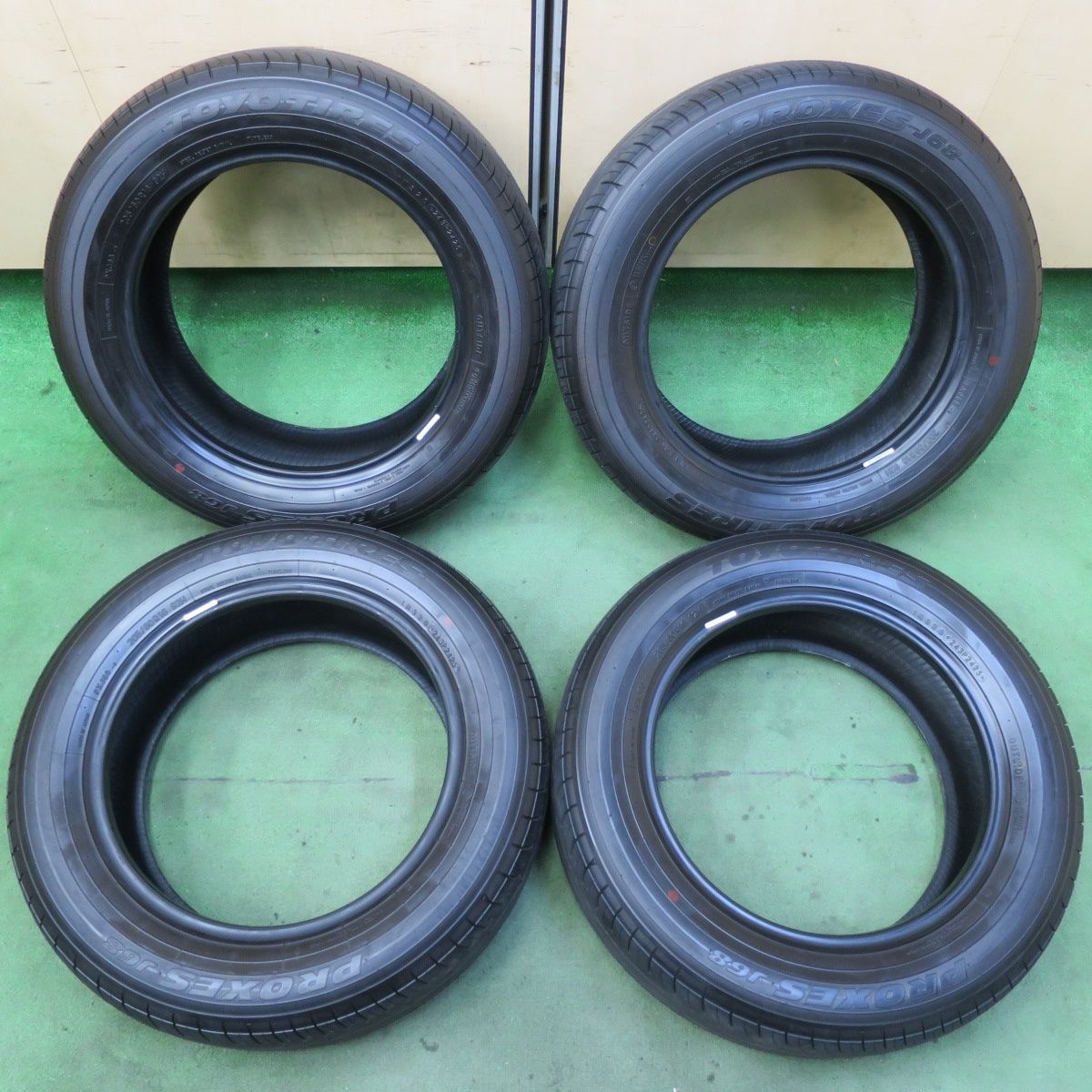 新車外し！25年☆205/60R16 トーヨー プロクセス J68 タイヤ 16インチ