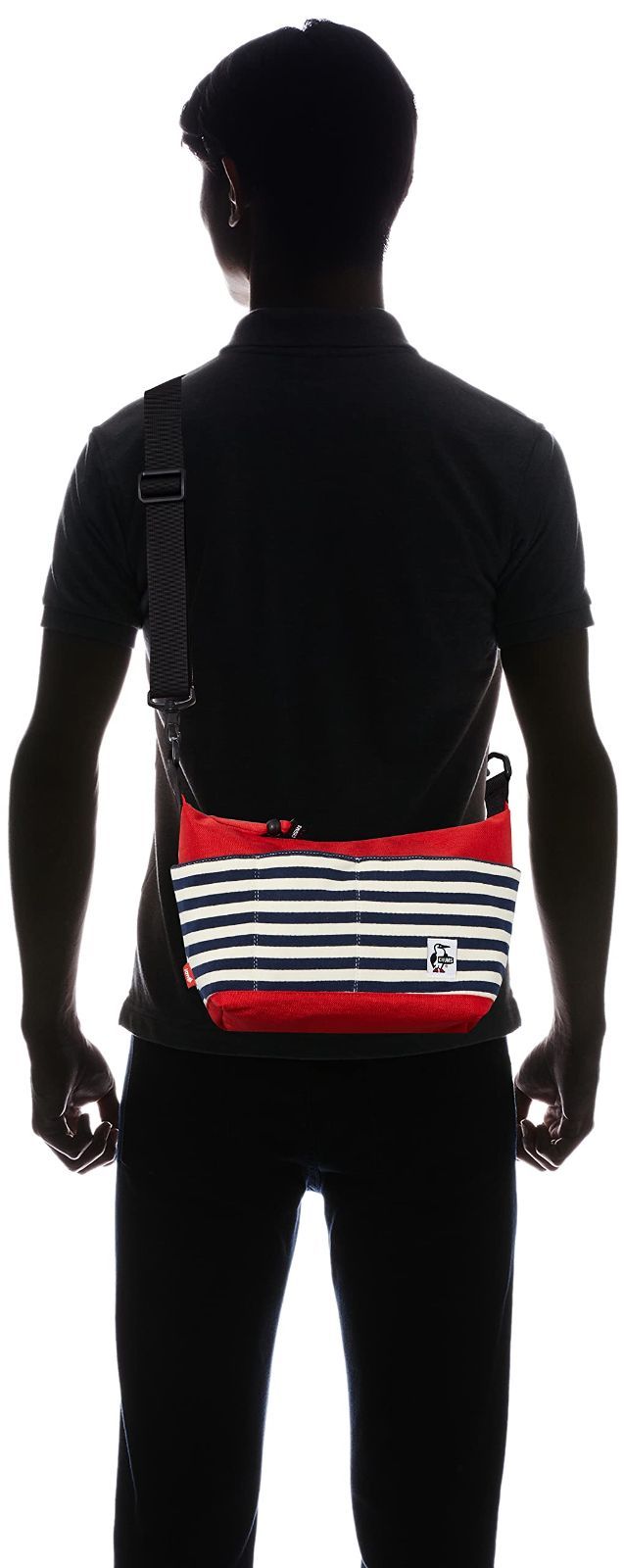 色: Navy Border/Tomato】チャムス Bag Collect - selectS big dandy