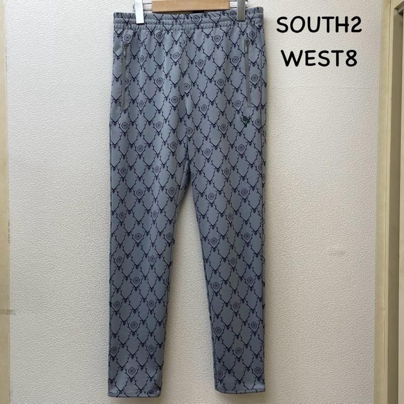 South2 West8 サウスツーウェストエイト その他ボトムス MR814 Trainer Pant|Skull Target トラック パンツ グレー 総柄 GRY ネペンテス NEPENTHES