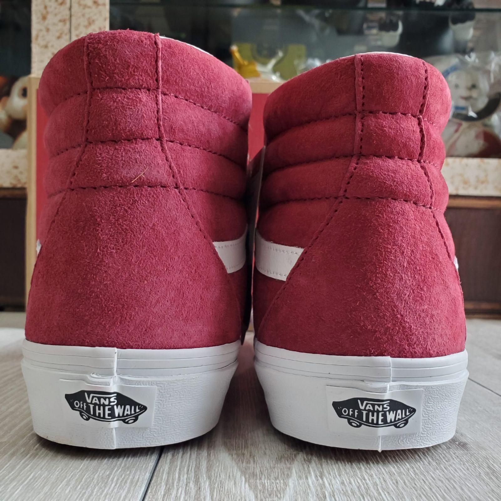 VANSバンズ□新品未使用 2022年 USA企画 廃版 限定 Pig Suede 
