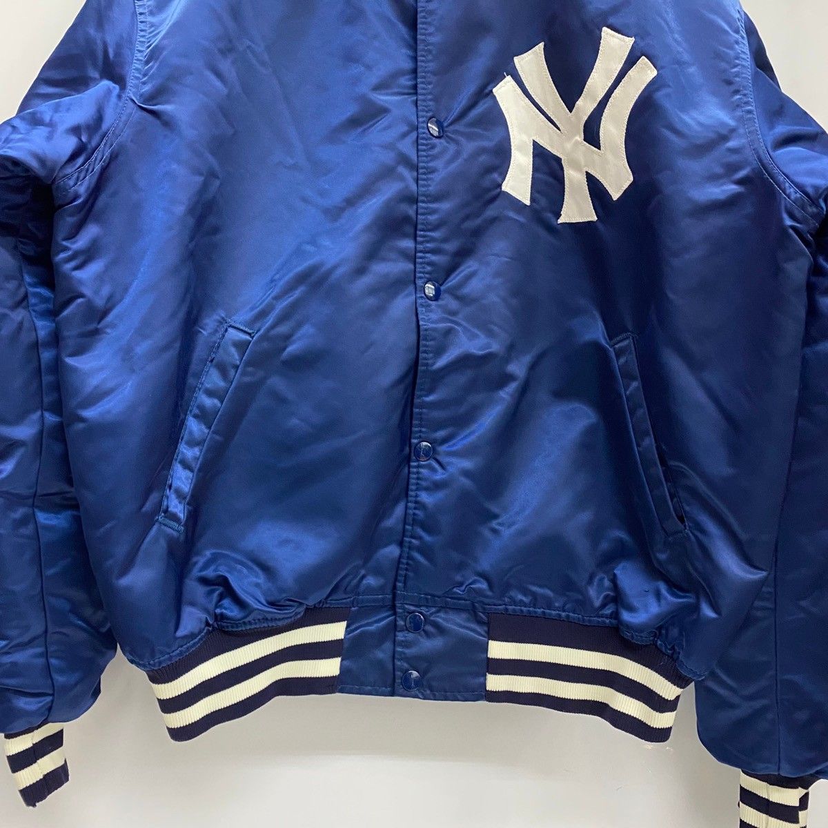 36600　STARTER スターター Mサイズ　メンズジャケット　紺色 スターター STARTER 90's New York Yankees USA製 ジャケット