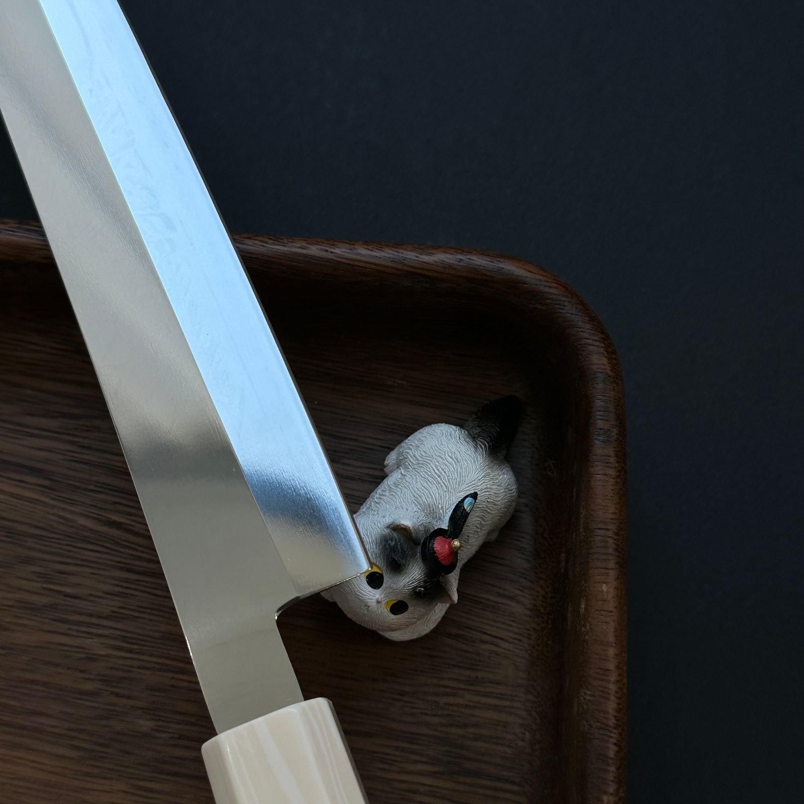 鏡面　先丸柳刃包丁 尺寸 V金10号 人工象牙八角柄　kitchen knife 鏡面 先丸柳刃包丁 尺寸 V金10号 人工象牙八角柄 kitchen knife 鏡面