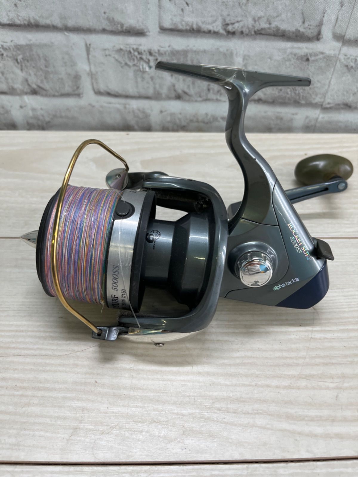 アルファタックル(Alpha Tackle) リール CZ BC SW150 L 60592 - リール