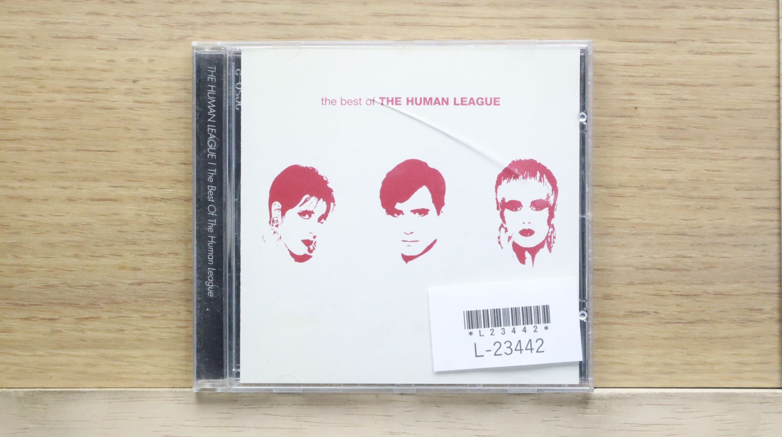 【希少本】SPBH BOOK CLUB VOL.V 国内盤CD☆ヒューマン・リーグ/HUMAN LEAGUE□ スーパー・ベスト
