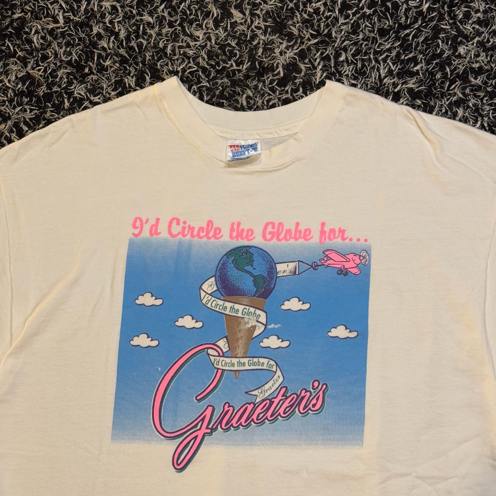 90sハーゲンダッツTシャツ ブルースウェーバーBruceWeber